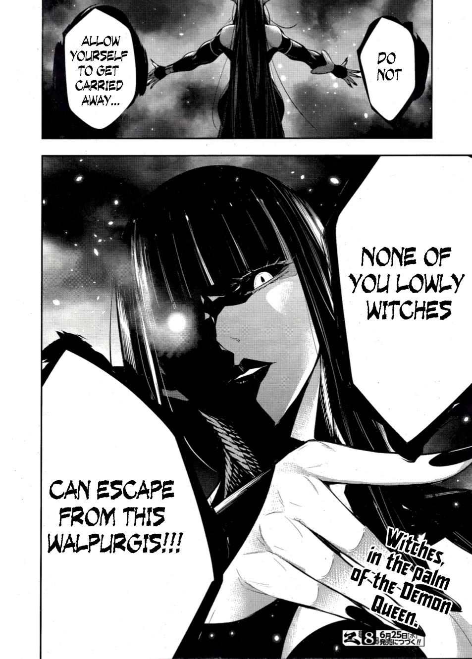 Majo Taisen - The War of Greedy Witches Chapter 55 page 42 - Chapter 55: Awakening