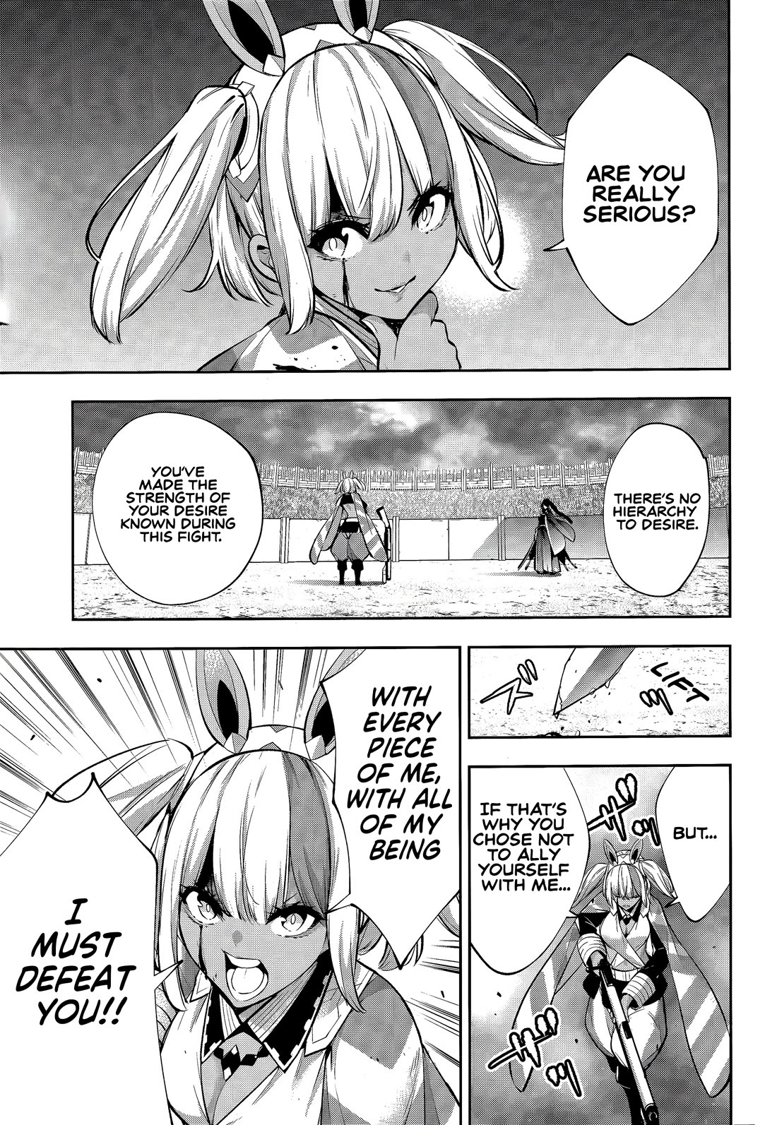 Majo Taisen - The War of Greedy Witches Chapter 55 page 5 - Chapter 55: Awakening