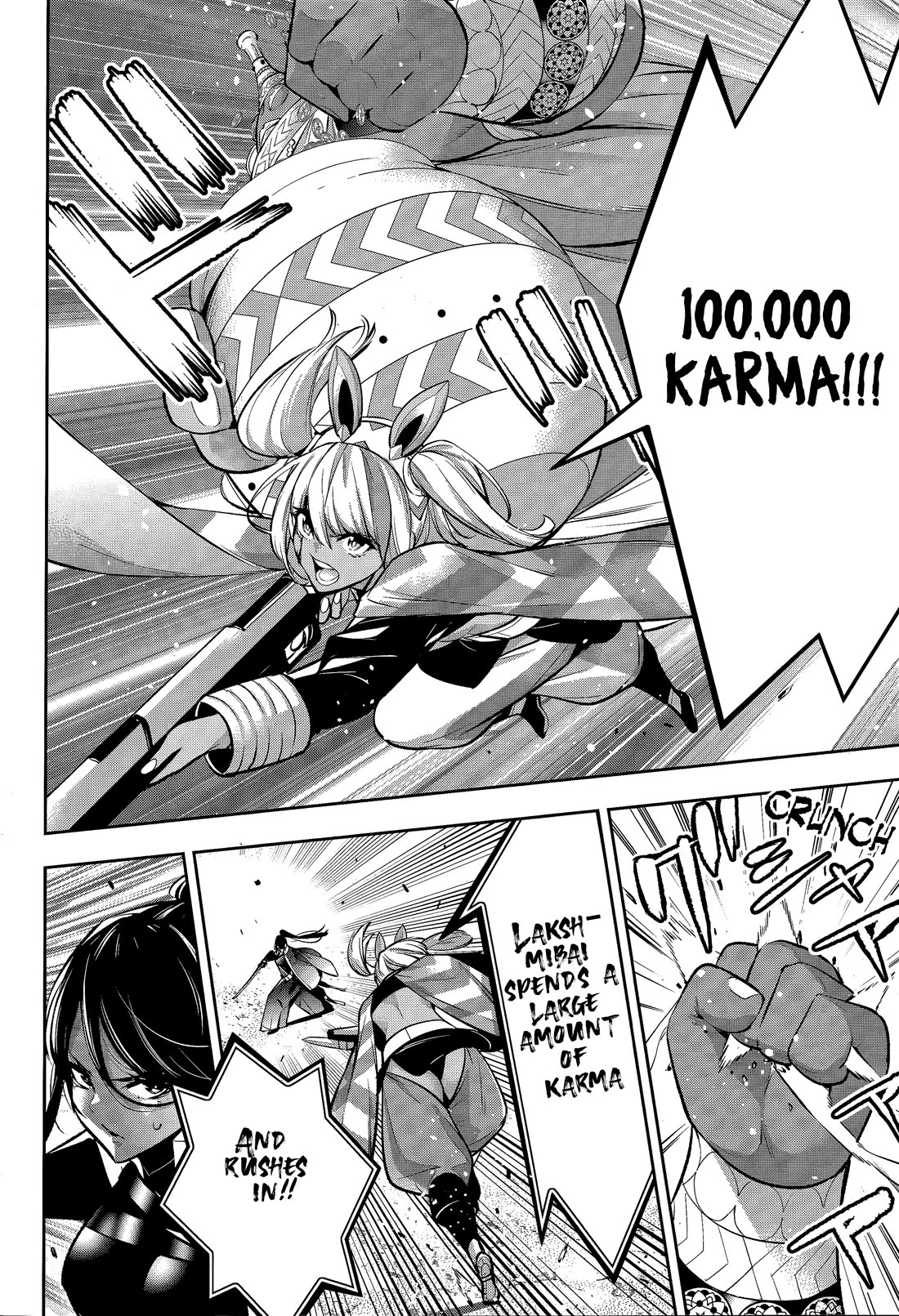 Majo Taisen - The War of Greedy Witches Chapter 55 page 6 - Chapter 55: Awakening
