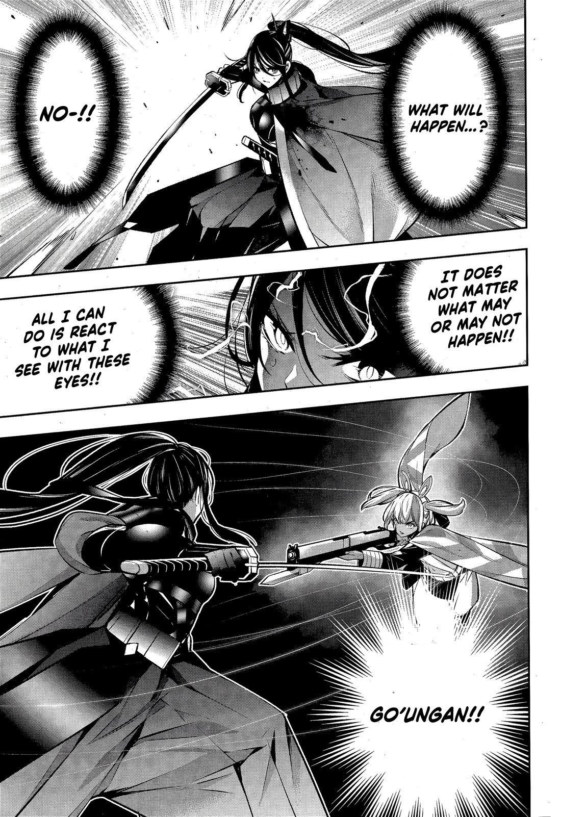 Majo Taisen - The War of Greedy Witches Chapter 55 page 7 - Chapter 55: Awakening