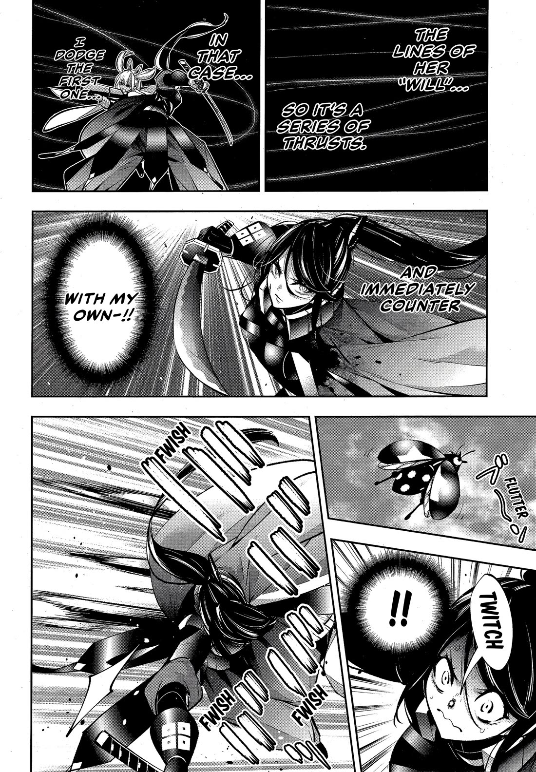 Majo Taisen - The War of Greedy Witches Chapter 55 page 8 - Chapter 55: Awakening