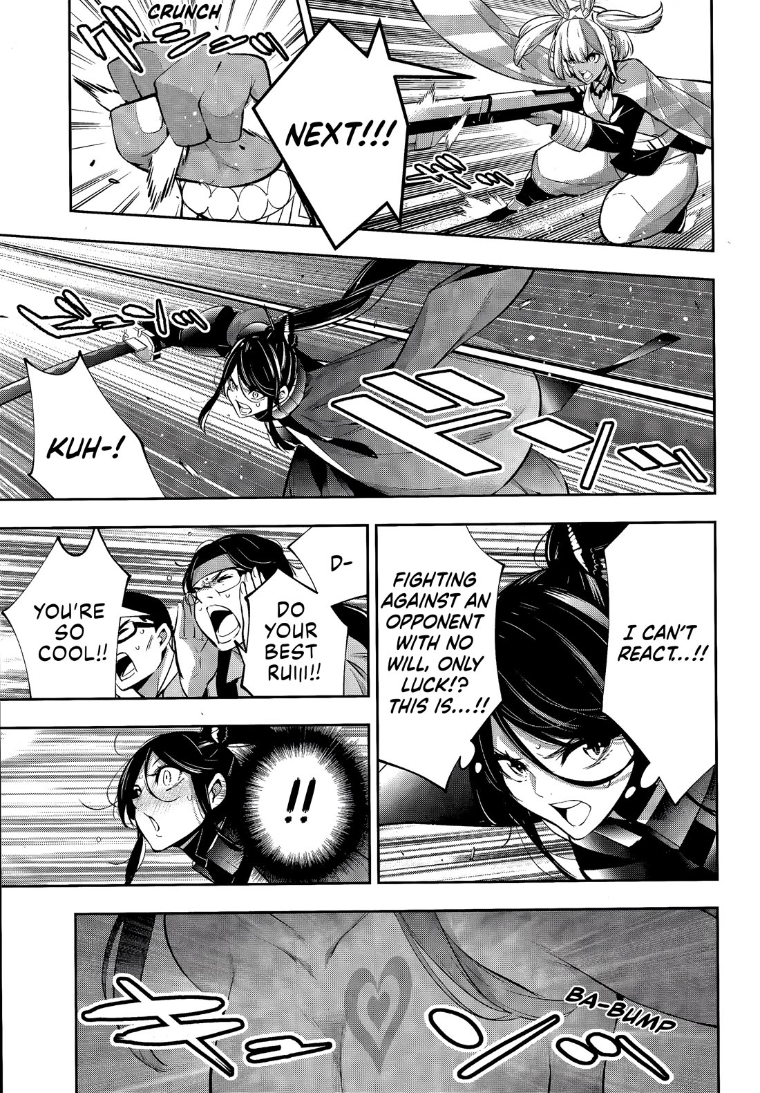 Majo Taisen - The War of Greedy Witches Chapter 55 page 9 - Chapter 55: Awakening