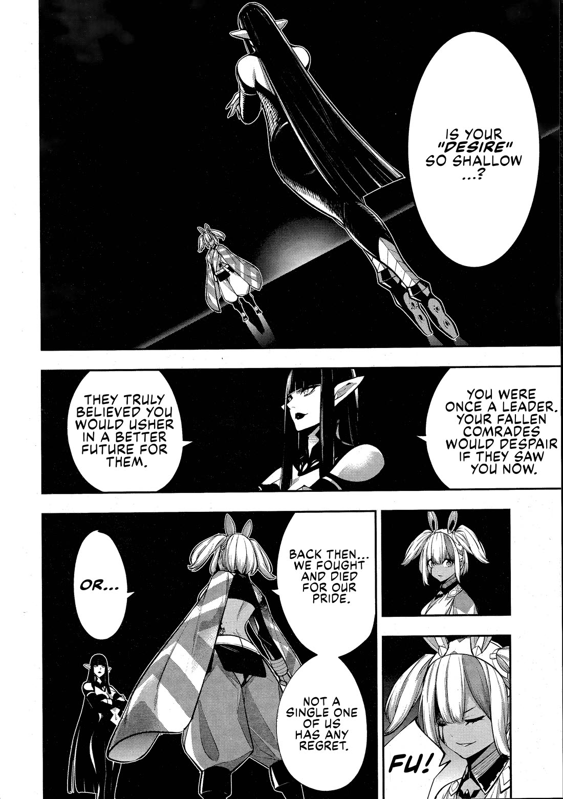 Majo Taisen - The War of Greedy Witches Chapter 56 page 10 - Chapter 56: Conspirators