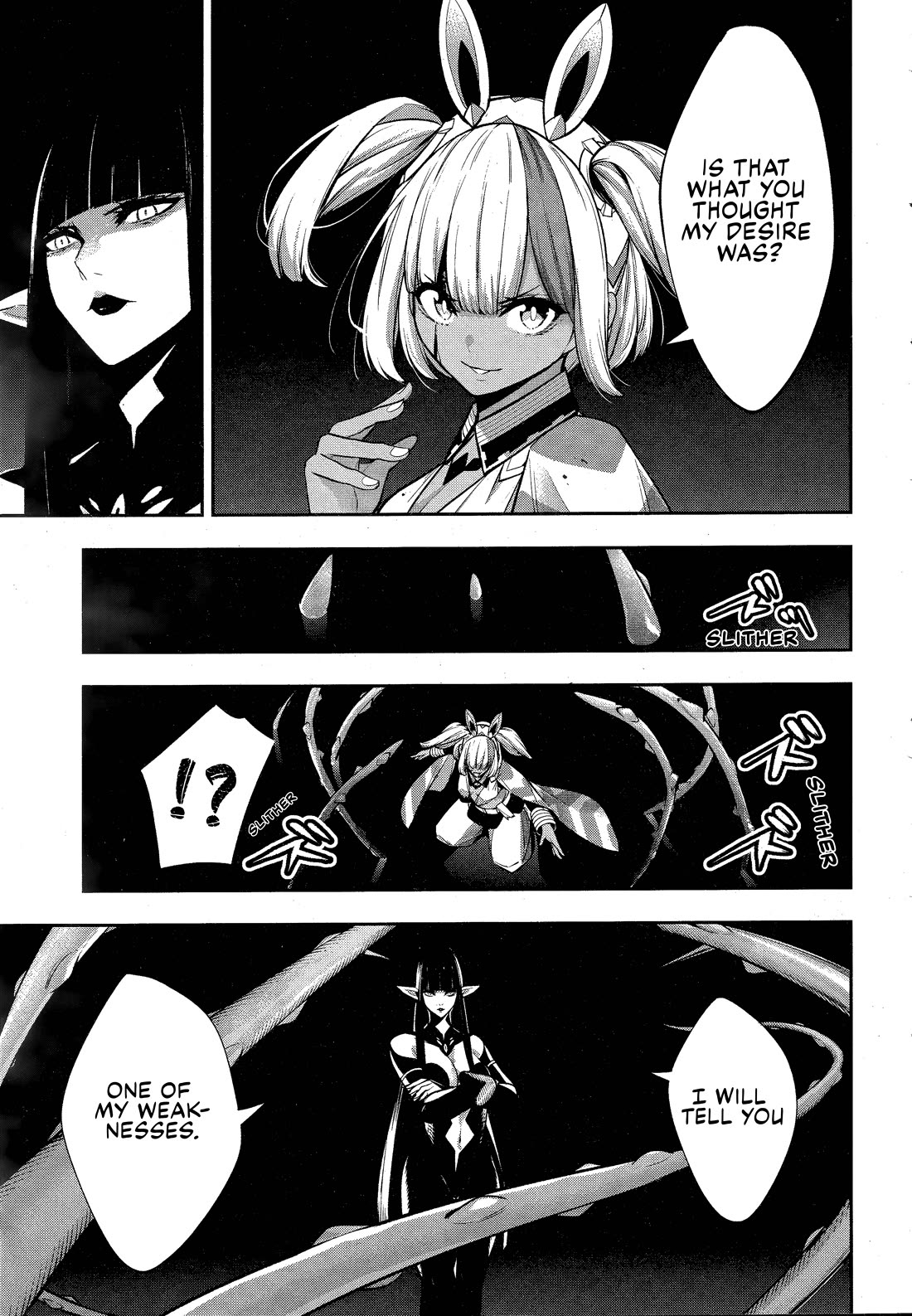 Majo Taisen - The War of Greedy Witches Chapter 56 page 11 - Chapter 56: Conspirators