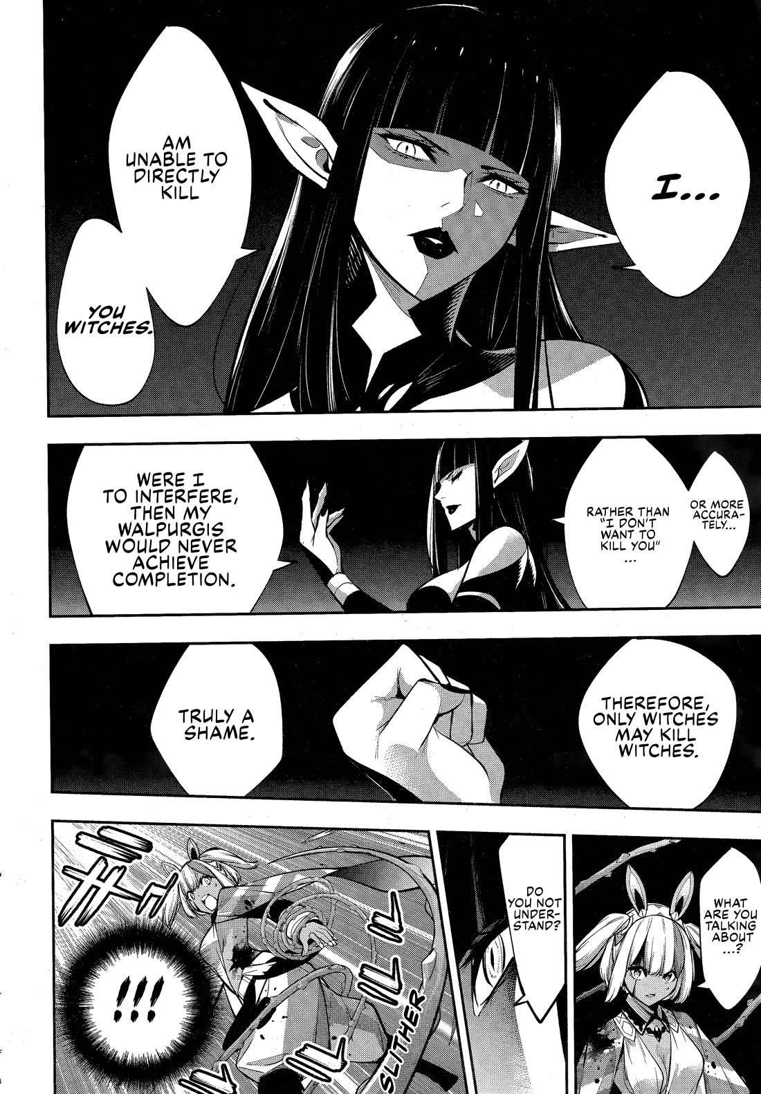 Majo Taisen - The War of Greedy Witches Chapter 56 page 12 - Chapter 56: Conspirators