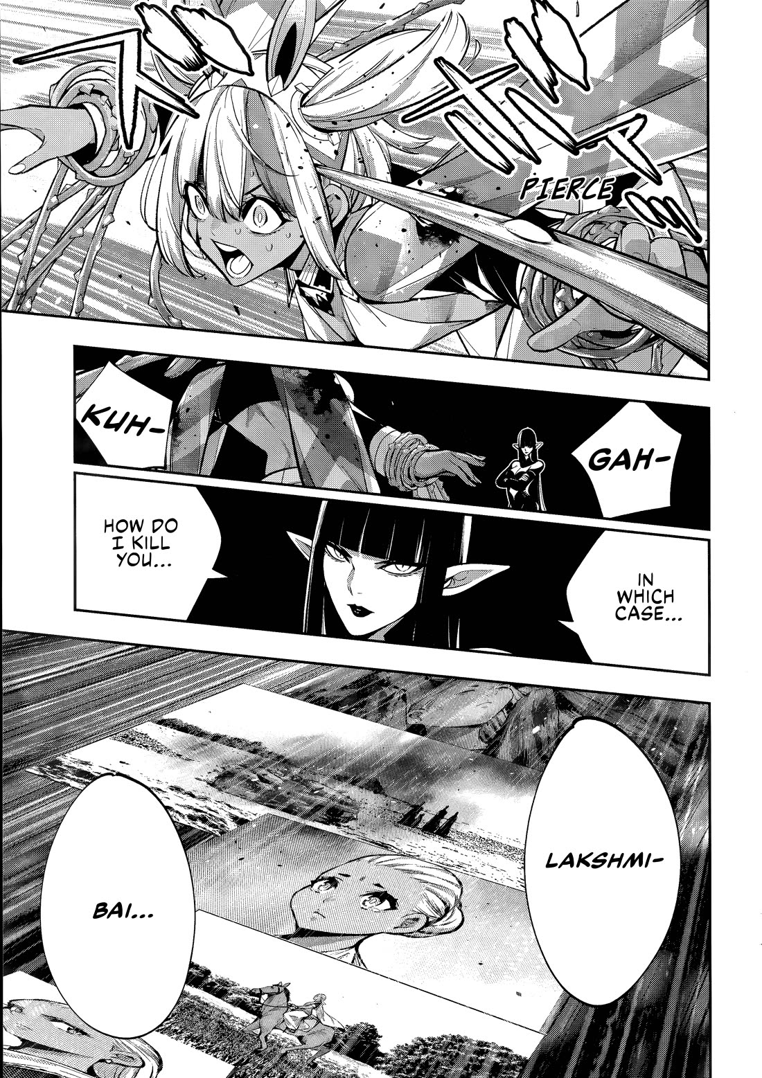 Majo Taisen - The War of Greedy Witches Chapter 56 page 13 - Chapter 56: Conspirators