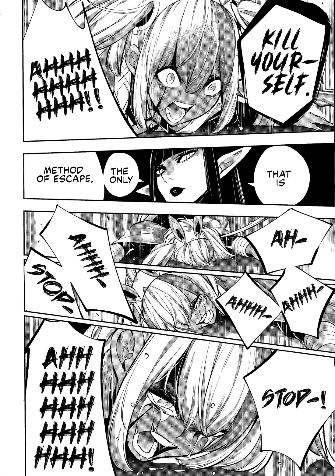 Majo Taisen - The War of Greedy Witches Chapter 56 page 16 - Chapter 56: Conspirators