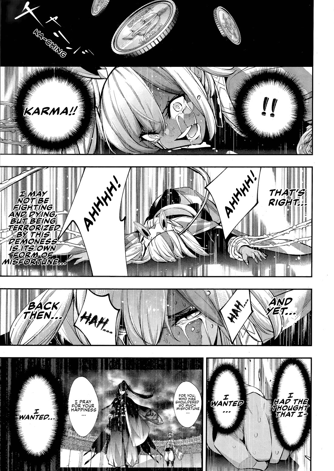 Majo Taisen - The War of Greedy Witches Chapter 56 page 17 - Chapter 56: Conspirators
