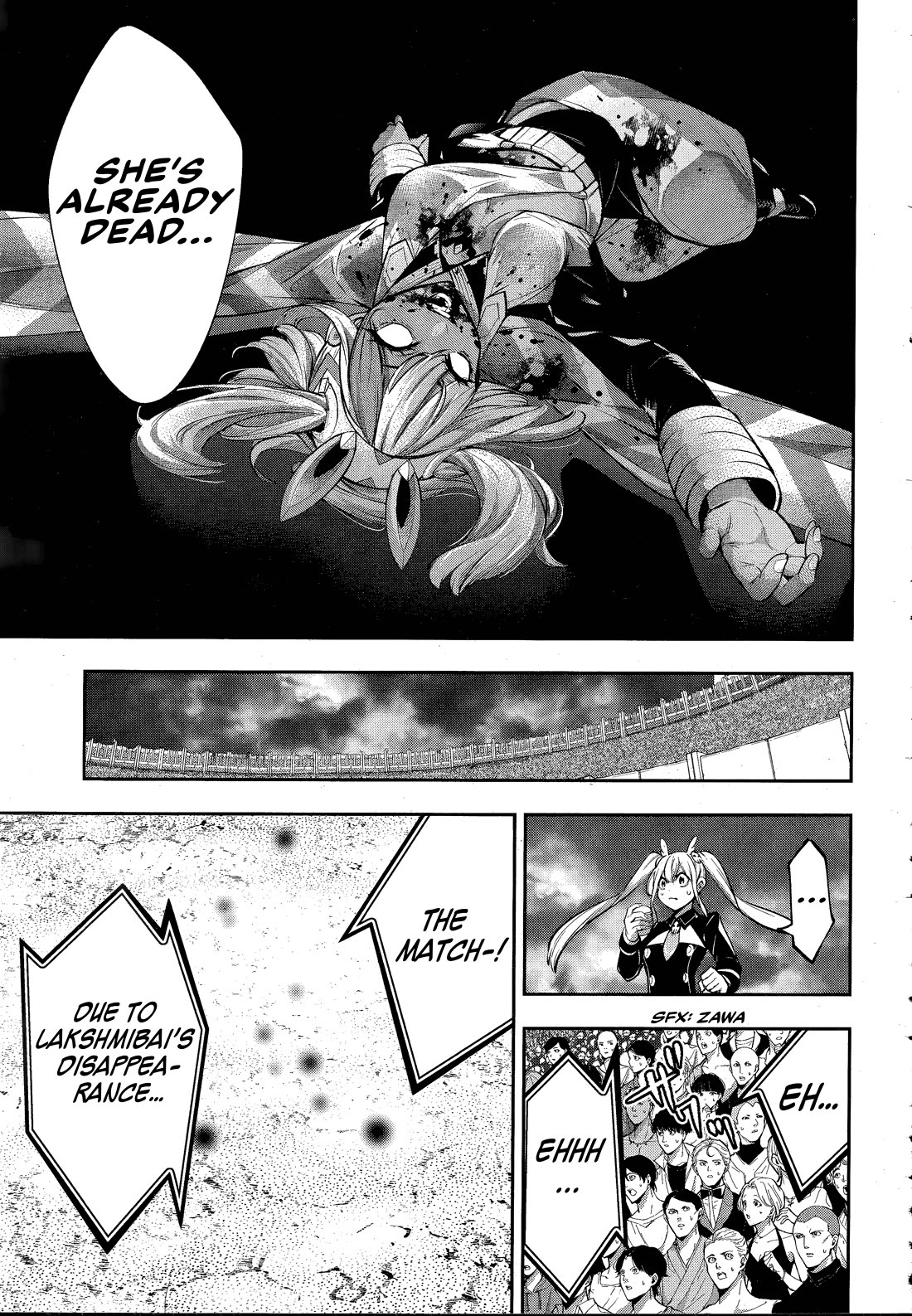Majo Taisen - The War of Greedy Witches Chapter 56 page 19 - Chapter 56: Conspirators