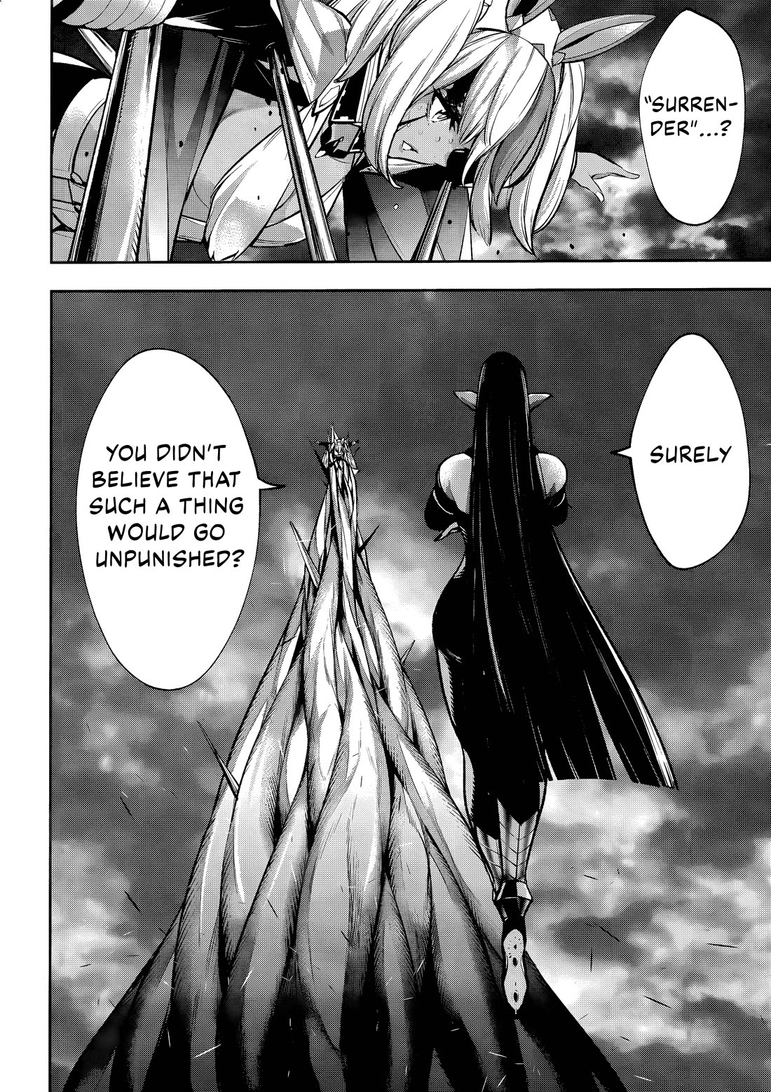 Majo Taisen - The War of Greedy Witches Chapter 56 page 2 - Chapter 56: Conspirators