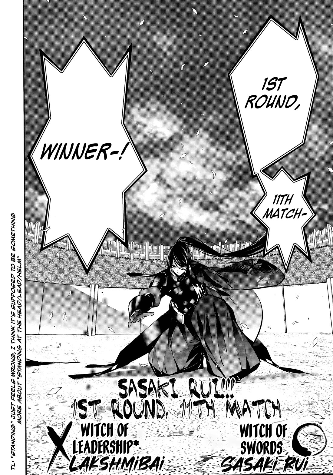 Majo Taisen - The War of Greedy Witches Chapter 56 page 20 - Chapter 56: Conspirators
