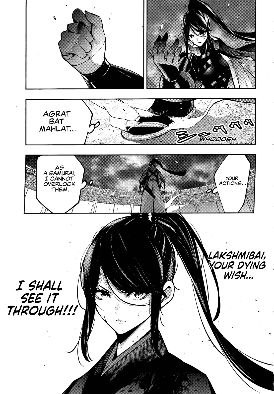 Majo Taisen - The War of Greedy Witches Chapter 56 page 21 - Chapter 56: Conspirators