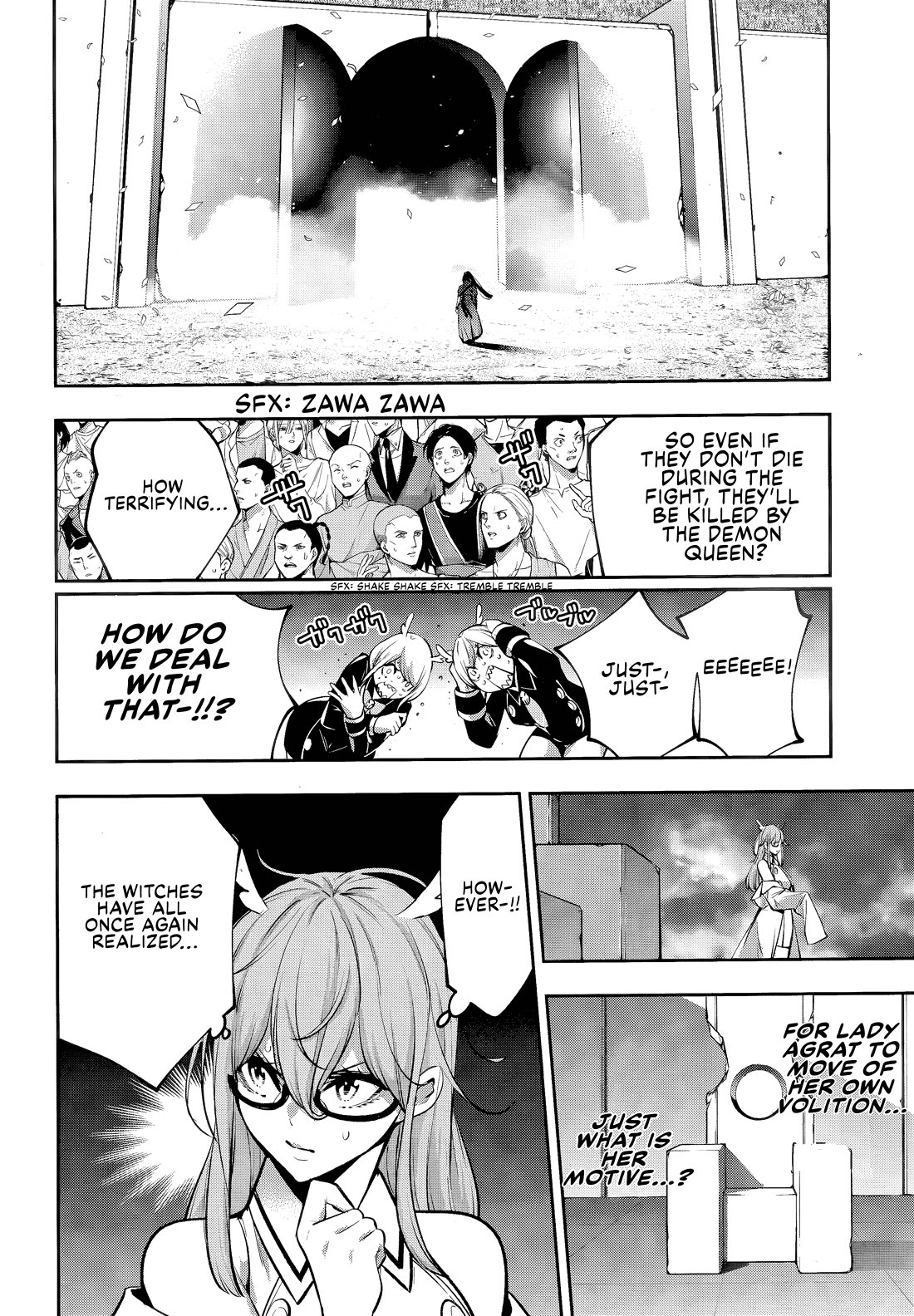 Majo Taisen - The War of Greedy Witches Chapter 56 page 22 - Chapter 56: Conspirators