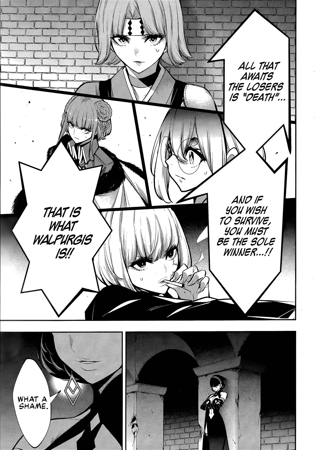 Majo Taisen - The War of Greedy Witches Chapter 56 page 23 - Chapter 56: Conspirators