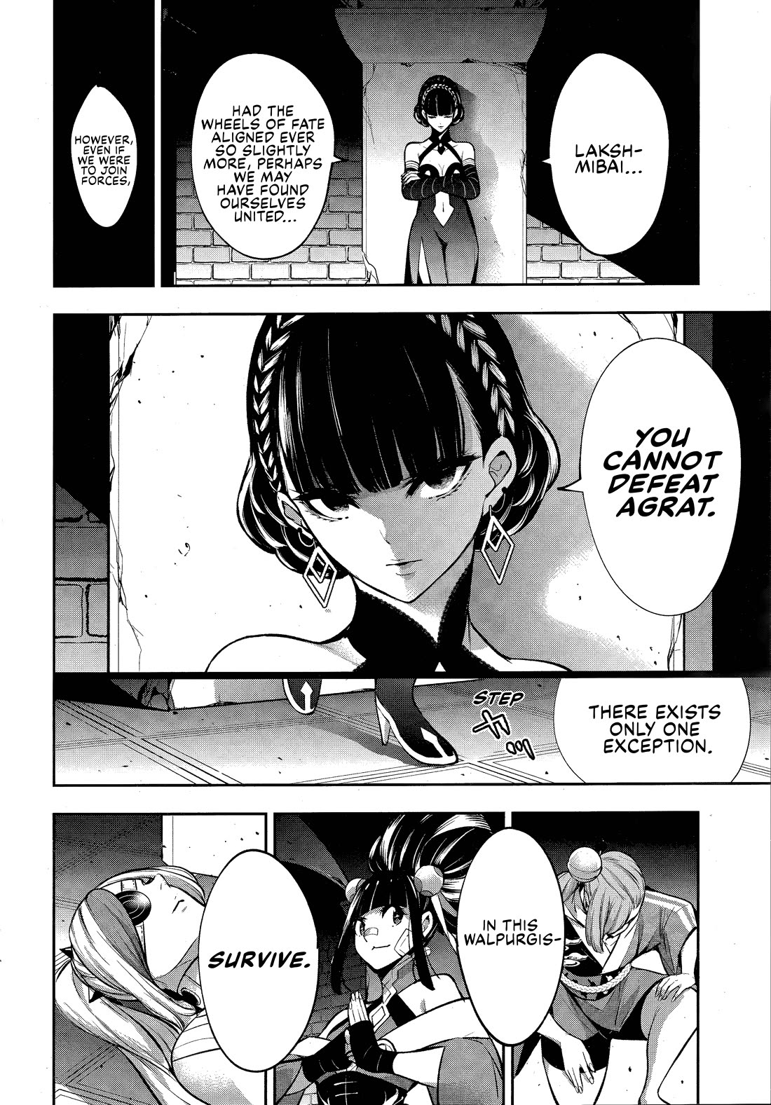 Majo Taisen - The War of Greedy Witches Chapter 56 page 24 - Chapter 56: Conspirators