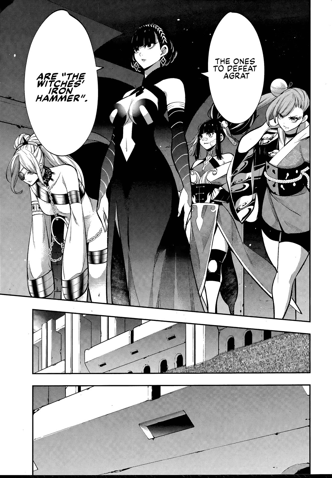 Majo Taisen - The War of Greedy Witches Chapter 56 page 25 - Chapter 56: Conspirators