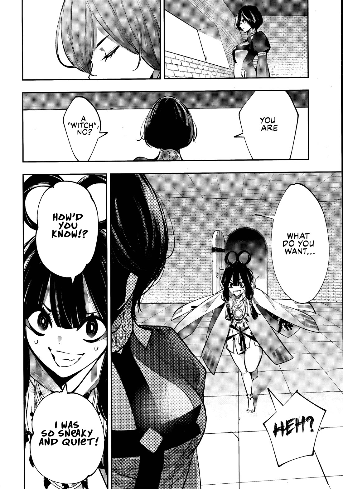 Majo Taisen - The War of Greedy Witches Chapter 56 page 26 - Chapter 56: Conspirators
