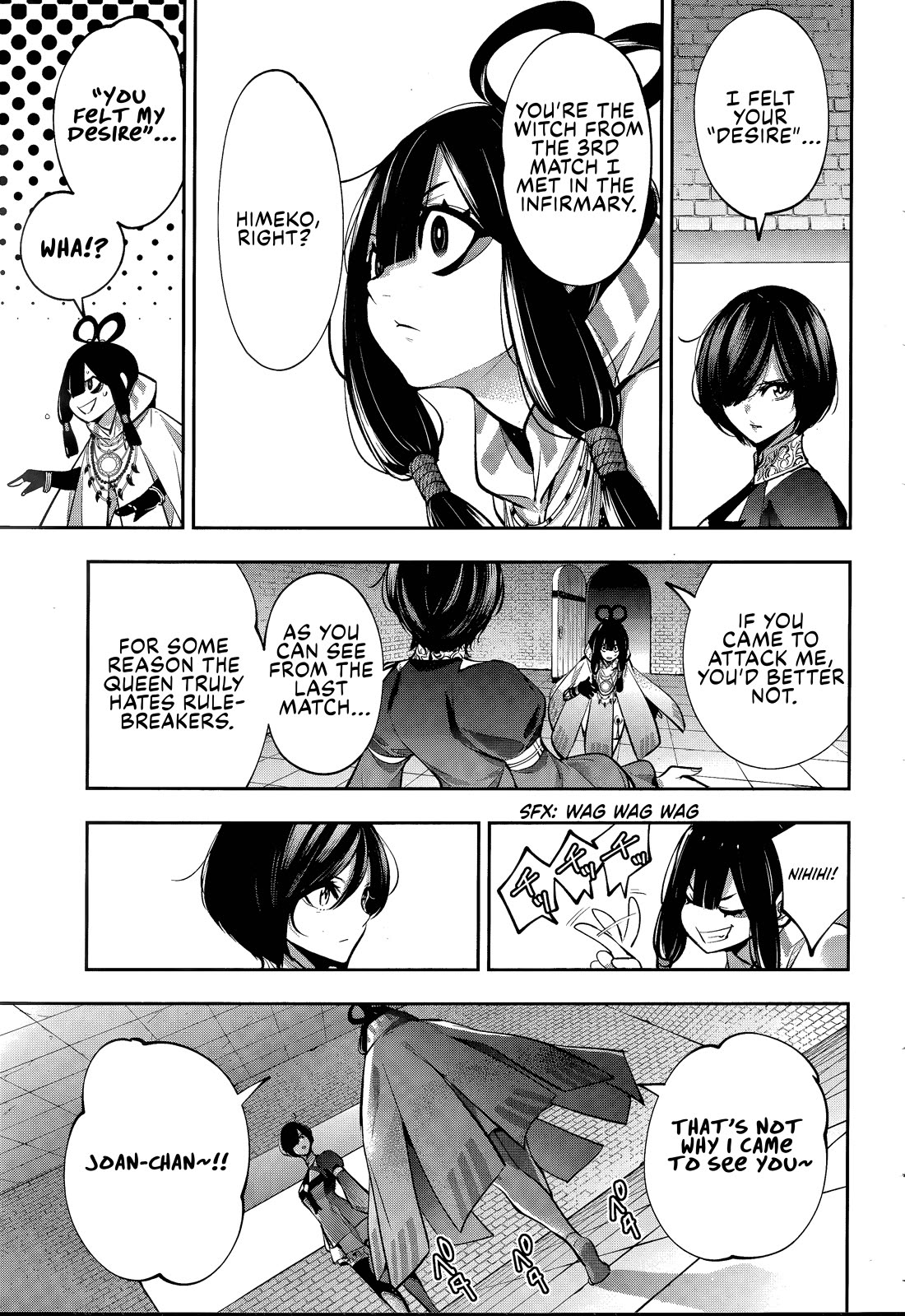 Majo Taisen - The War of Greedy Witches Chapter 56 page 27 - Chapter 56: Conspirators