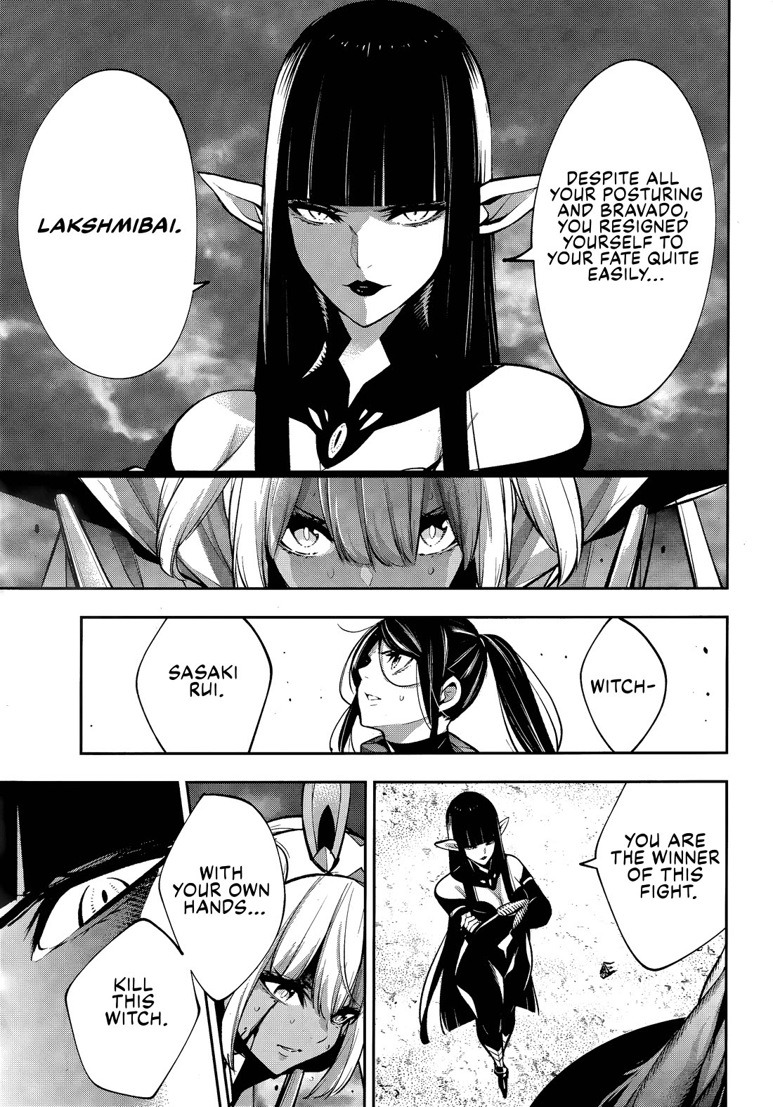 Majo Taisen - The War of Greedy Witches Chapter 56 page 3 - Chapter 56: Conspirators