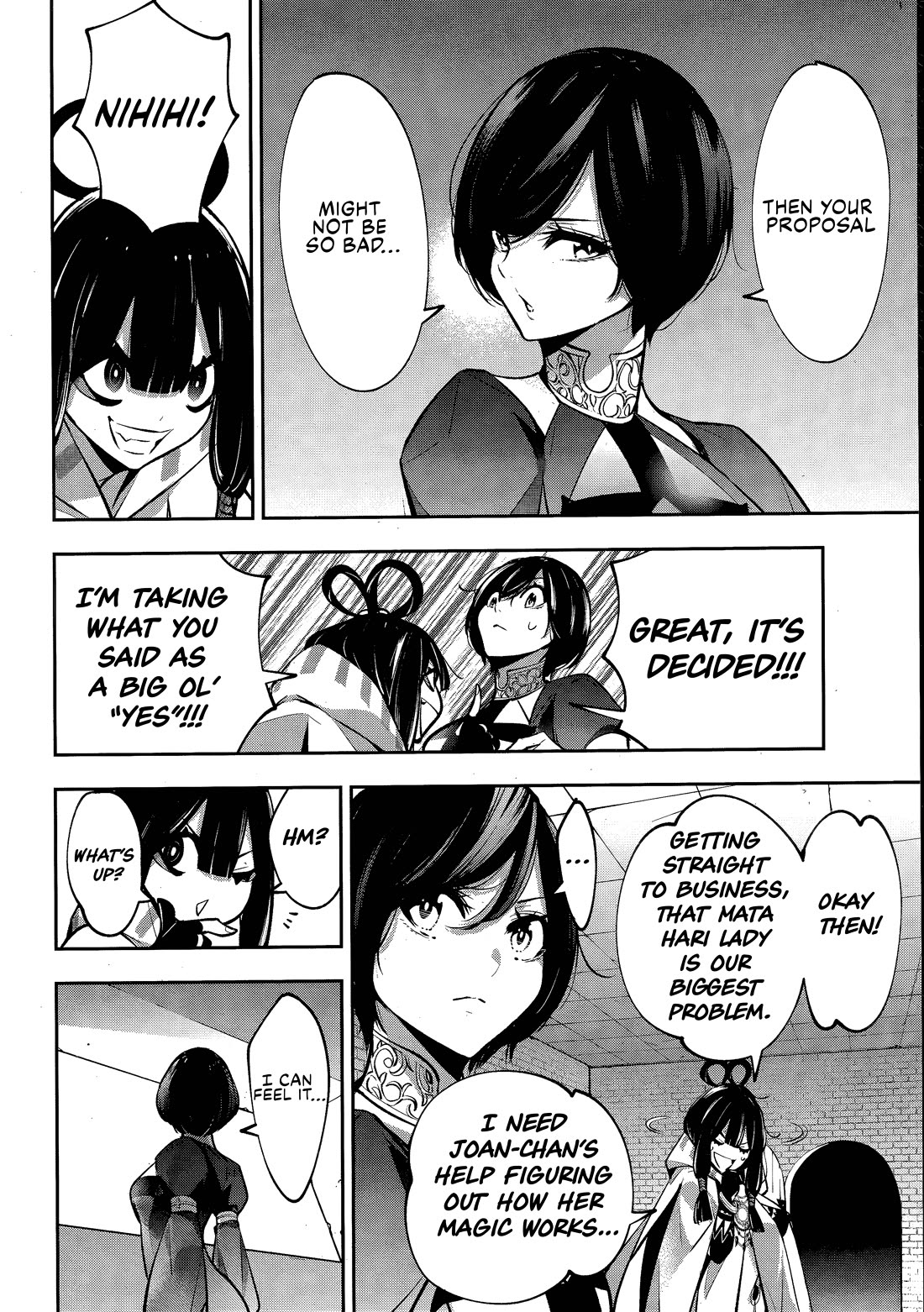 Majo Taisen - The War of Greedy Witches Chapter 56 page 30 - Chapter 56: Conspirators