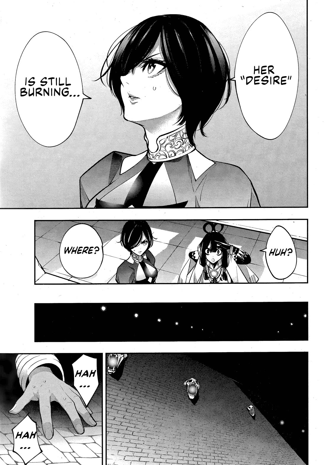 Majo Taisen - The War of Greedy Witches Chapter 56 page 31 - Chapter 56: Conspirators