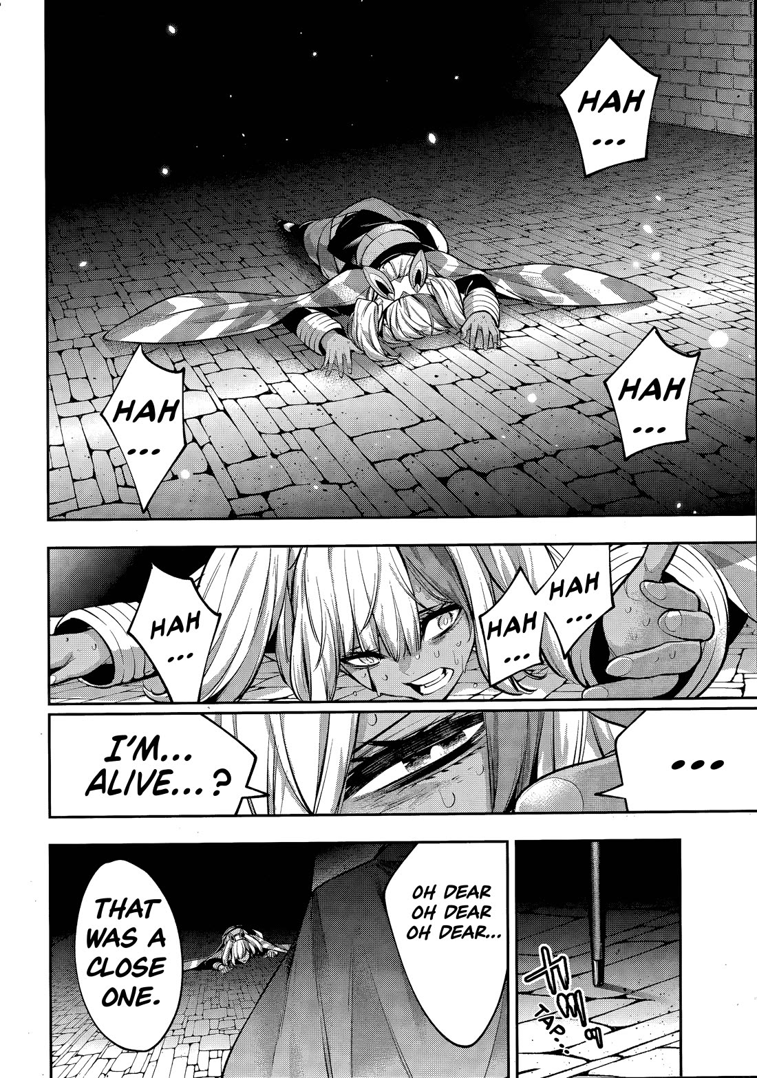 Majo Taisen - The War of Greedy Witches Chapter 56 page 32 - Chapter 56: Conspirators