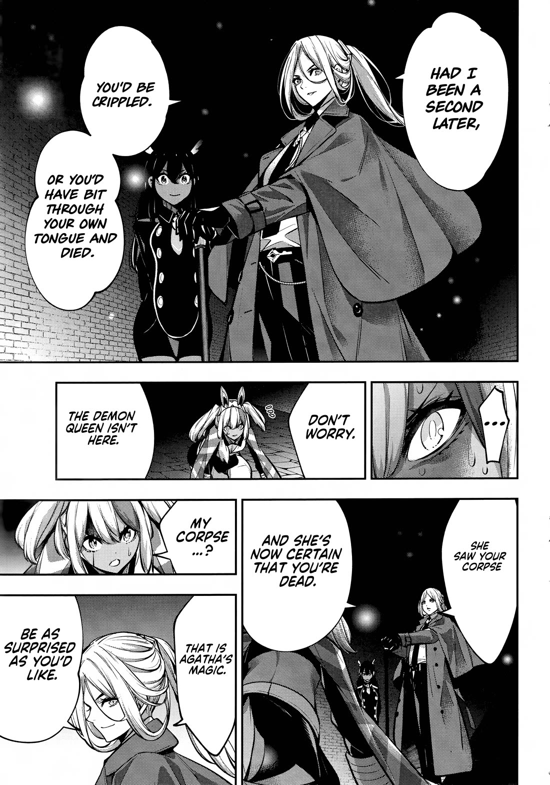 Majo Taisen - The War of Greedy Witches Chapter 56 page 33 - Chapter 56: Conspirators