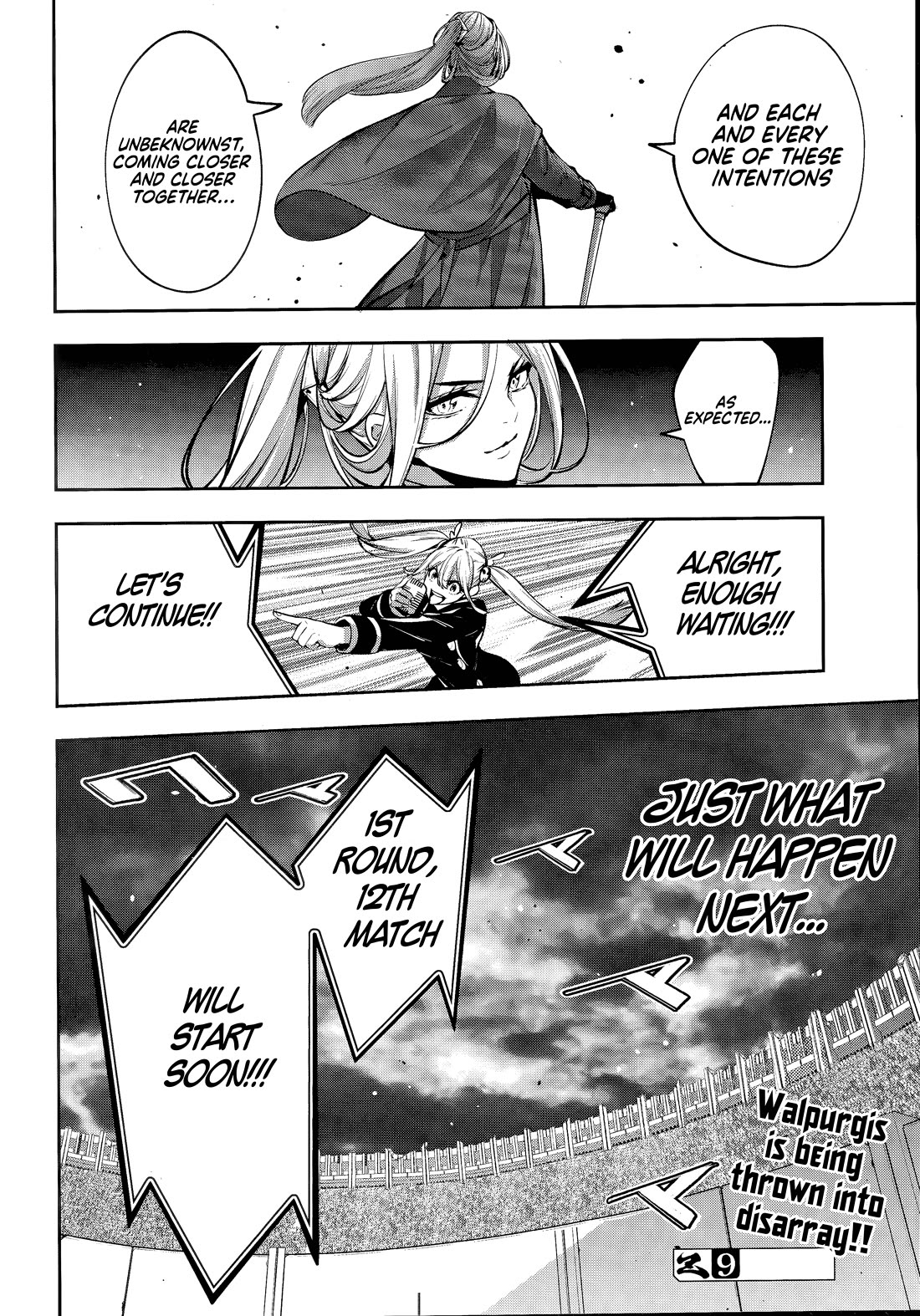 Majo Taisen - The War of Greedy Witches Chapter 56 page 36 - Chapter 56: Conspirators