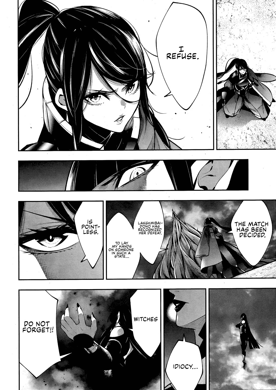 Majo Taisen - The War of Greedy Witches Chapter 56 page 4 - Chapter 56: Conspirators