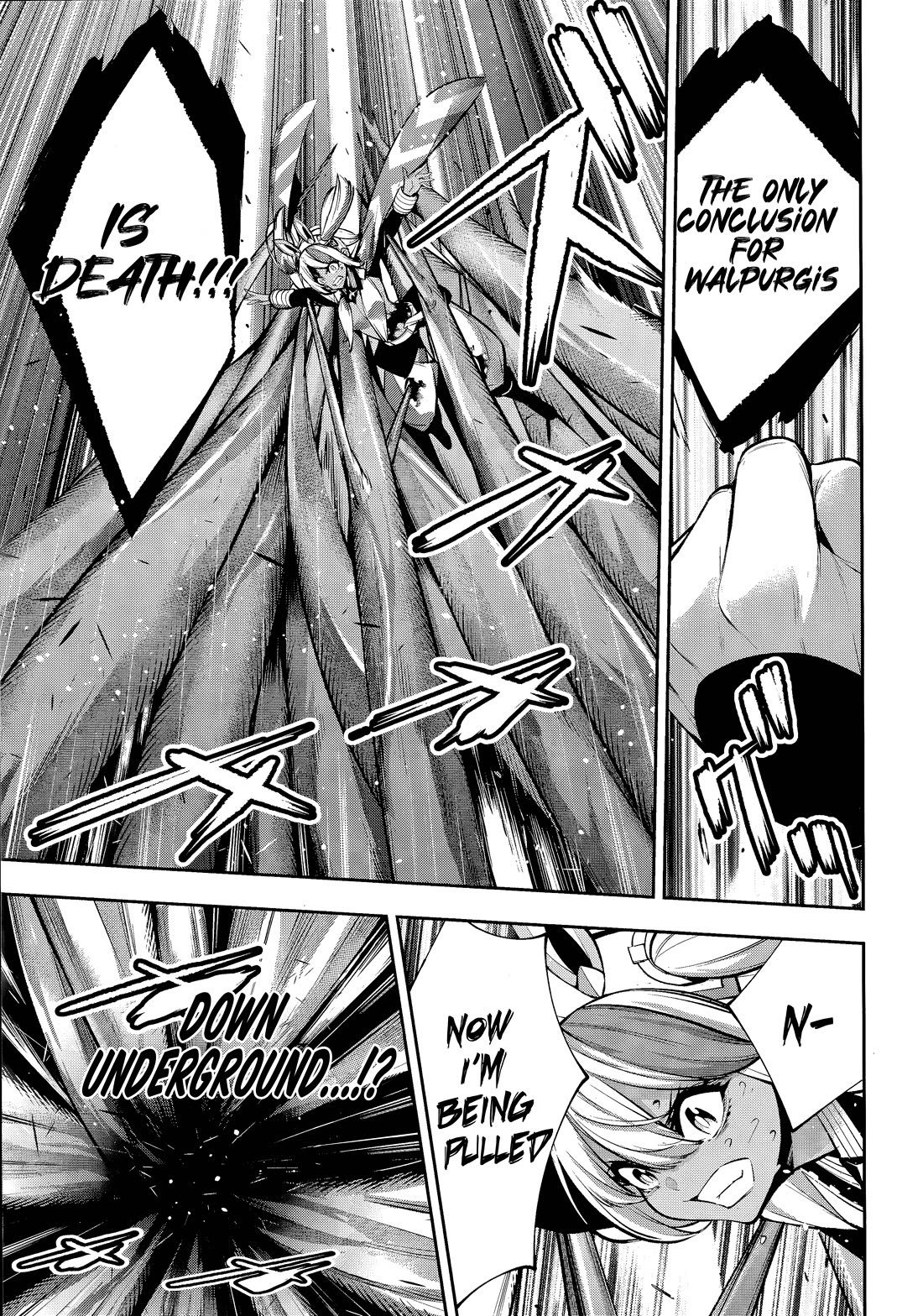 Majo Taisen - The War of Greedy Witches Chapter 56 page 5 - Chapter 56: Conspirators