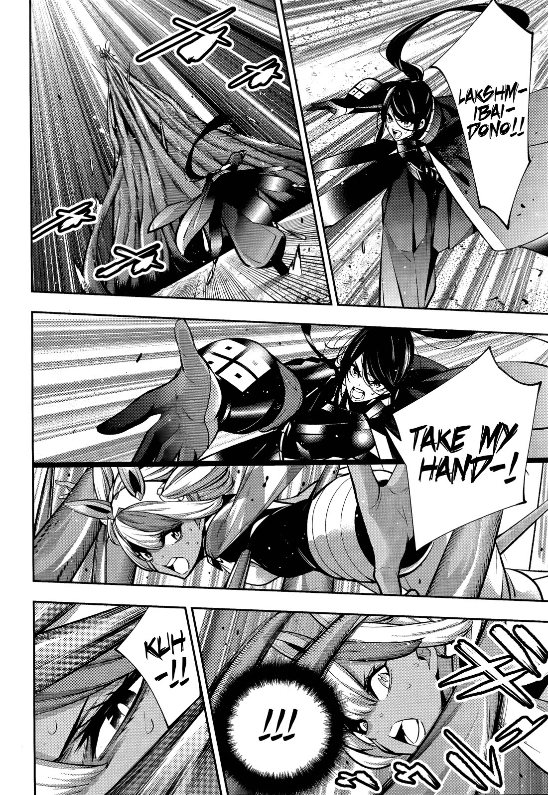 Majo Taisen - The War of Greedy Witches Chapter 56 page 6 - Chapter 56: Conspirators