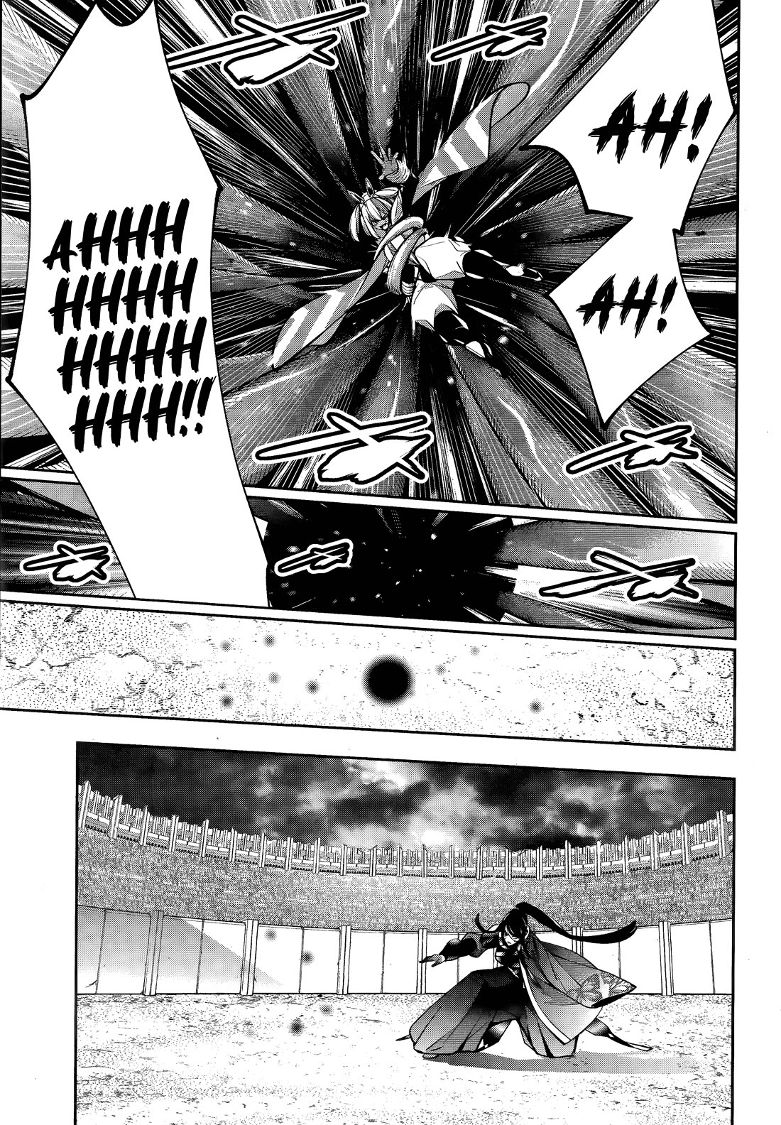 Majo Taisen - The War of Greedy Witches Chapter 56 page 7 - Chapter 56: Conspirators