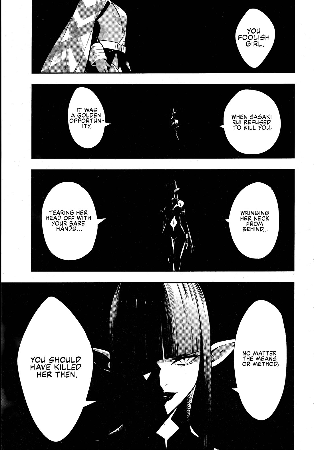 Majo Taisen - The War of Greedy Witches Chapter 56 page 9 - Chapter 56: Conspirators