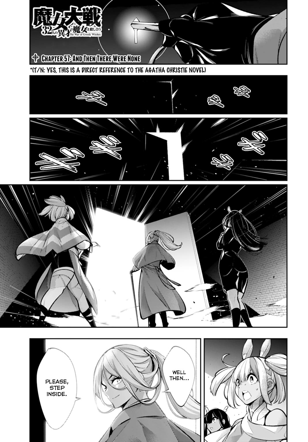 Majo Taisen - The War of Greedy Witches Chapter 57 page 1 - Chapter 57: And Then There Were None