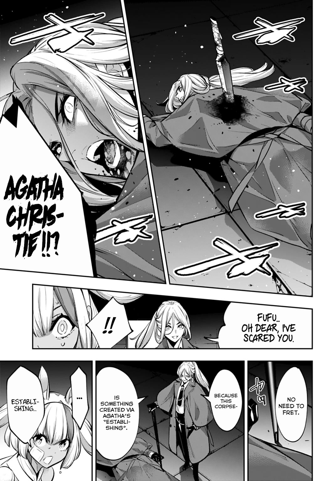 Majo Taisen - The War of Greedy Witches Chapter 57 page 11 - Chapter 57: And Then There Were None