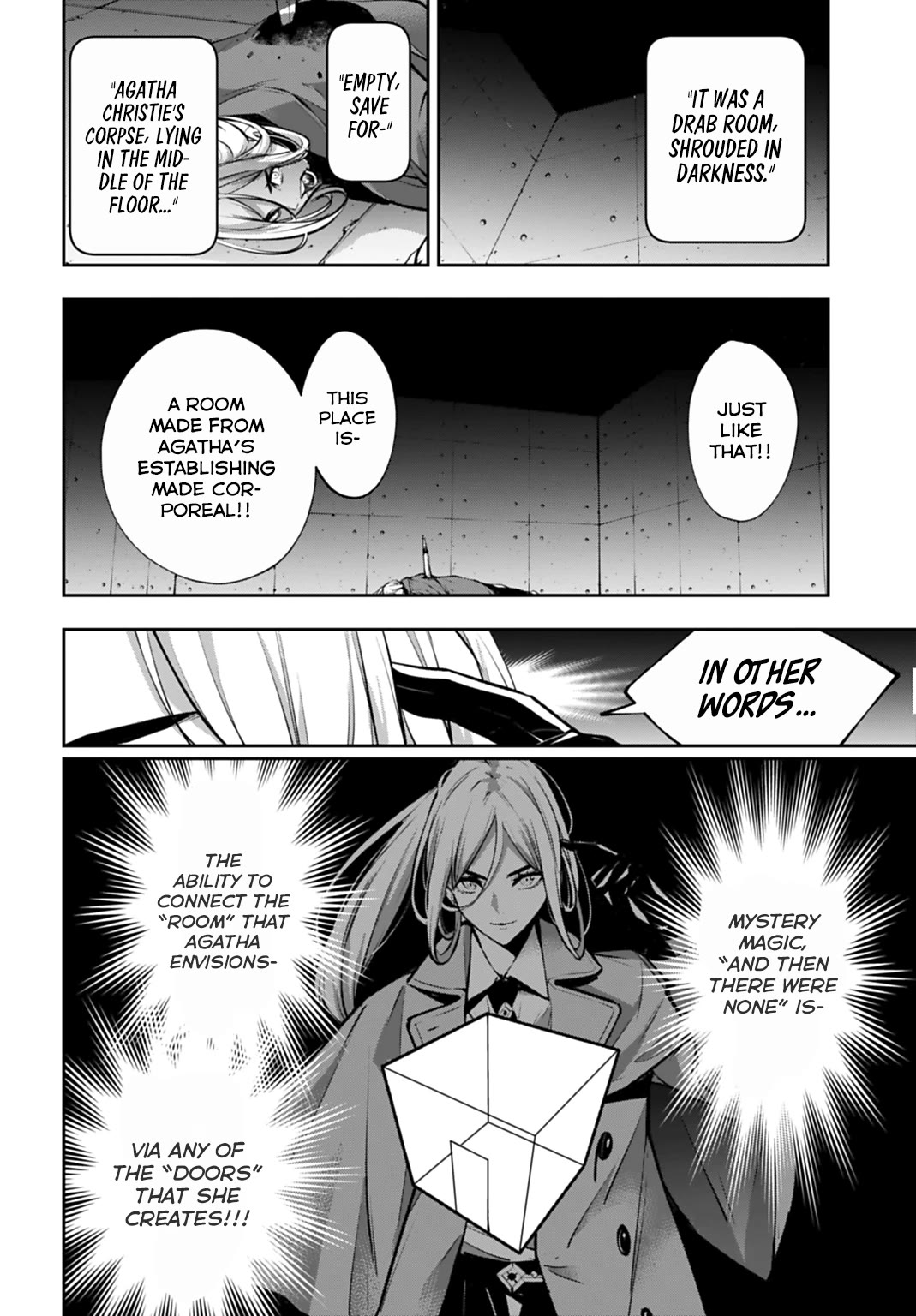 Majo Taisen - The War of Greedy Witches Chapter 57 page 12 - Chapter 57: And Then There Were None