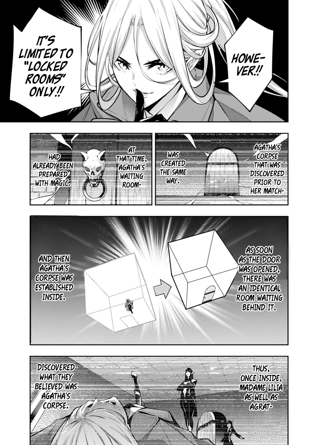 Majo Taisen - The War of Greedy Witches Chapter 57 page 13 - Chapter 57: And Then There Were None