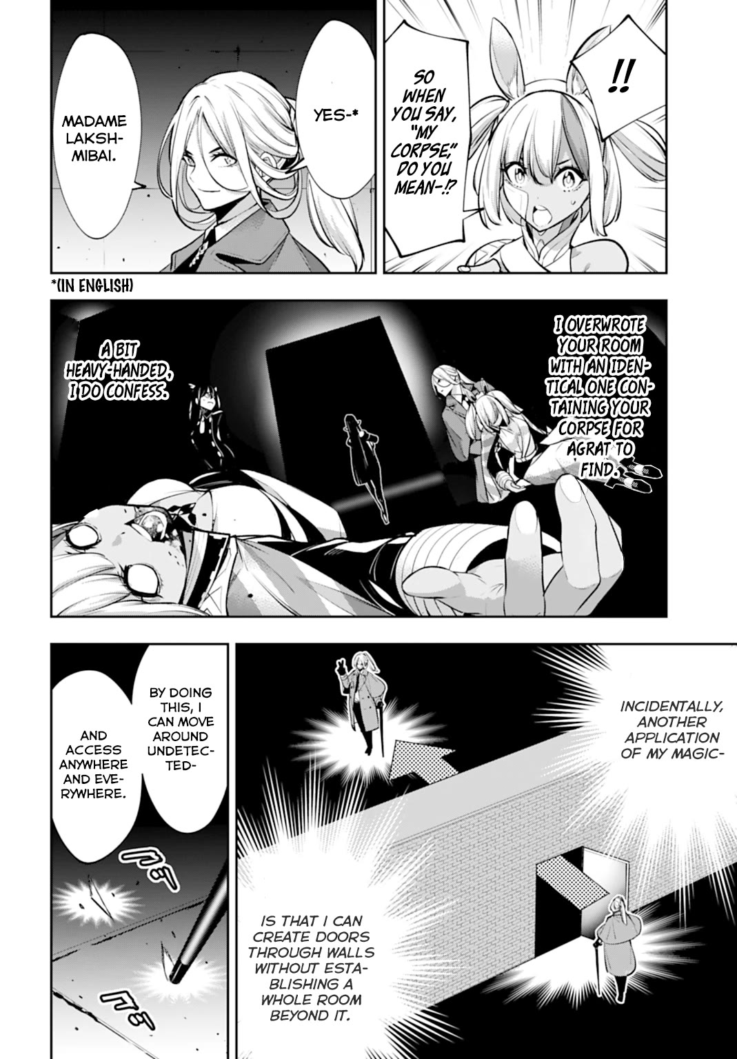 Majo Taisen - The War of Greedy Witches Chapter 57 page 14 - Chapter 57: And Then There Were None