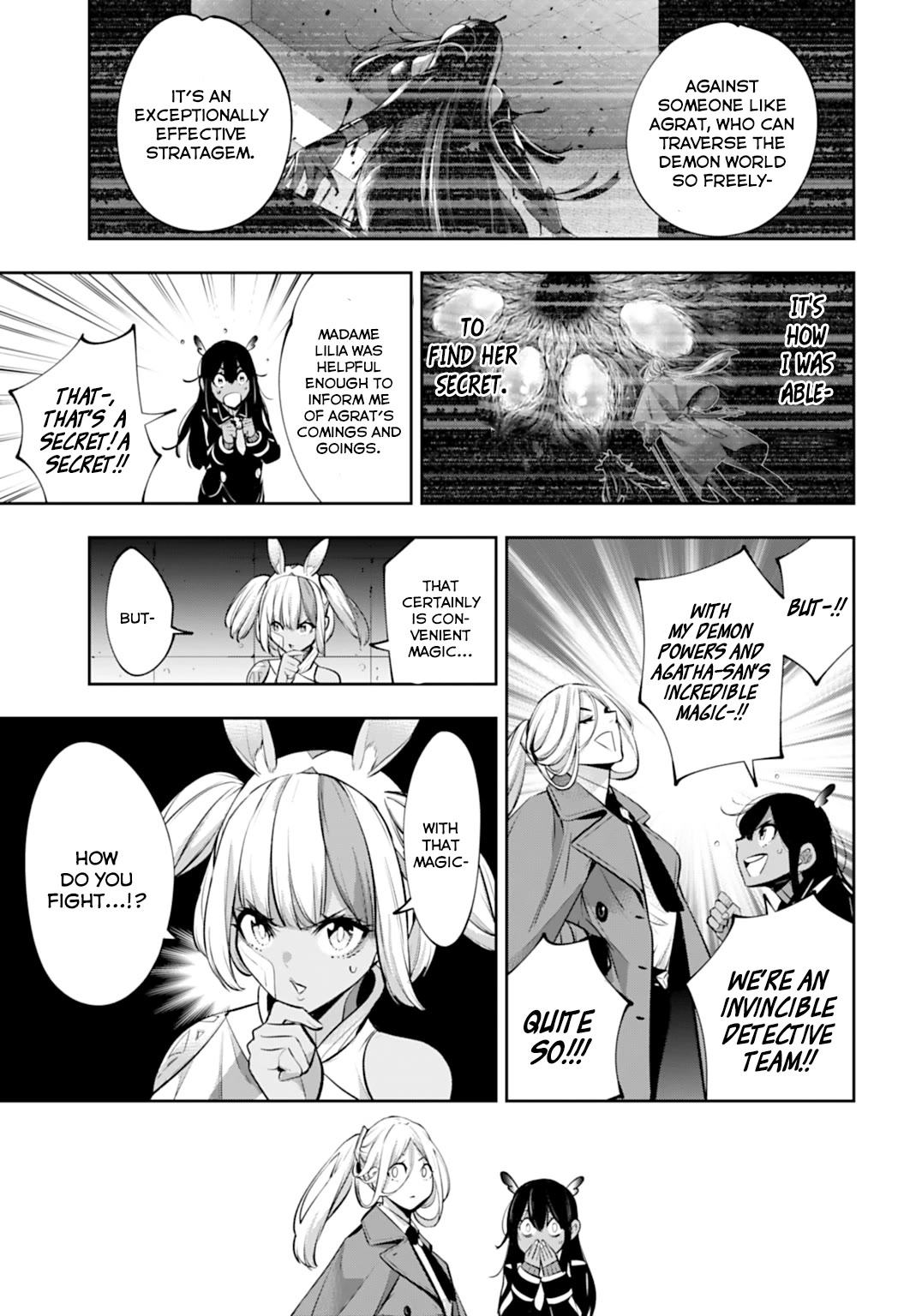 Majo Taisen - The War of Greedy Witches Chapter 57 page 15 - Chapter 57: And Then There Were None
