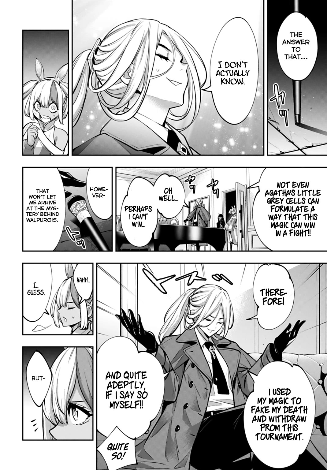 Majo Taisen - The War of Greedy Witches Chapter 57 page 16 - Chapter 57: And Then There Were None
