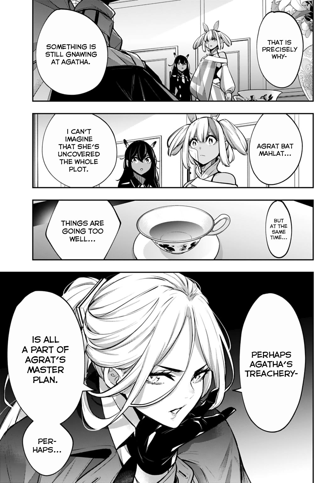 Majo Taisen - The War of Greedy Witches Chapter 57 page 17 - Chapter 57: And Then There Were None
