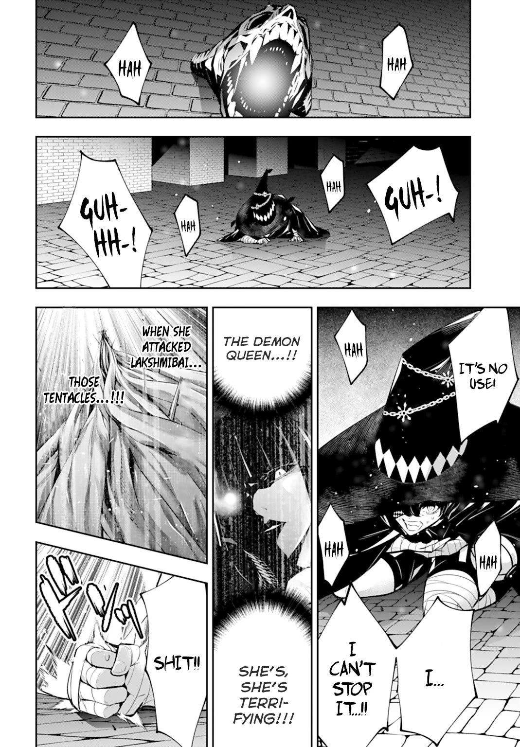 Majo Taisen - The War of Greedy Witches Chapter 57 page 18 - Chapter 57: And Then There Were None