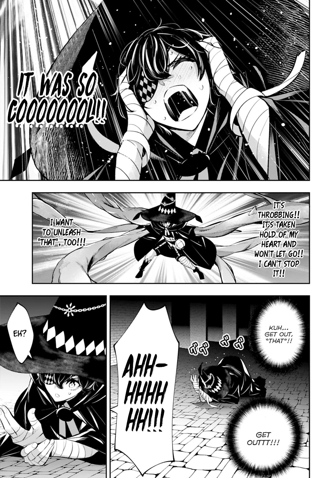 Majo Taisen - The War of Greedy Witches Chapter 57 page 19 - Chapter 57: And Then There Were None