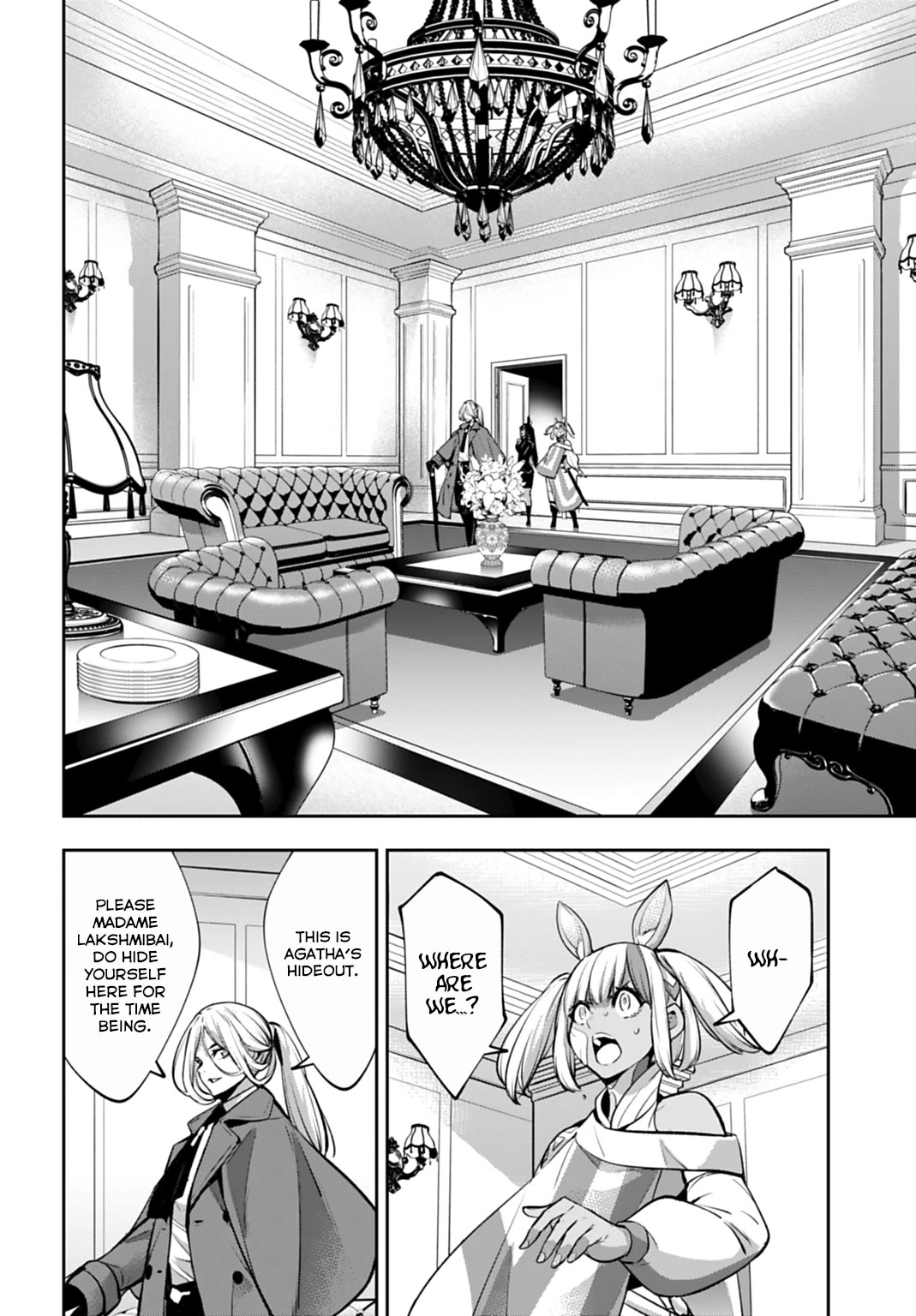 Majo Taisen - The War of Greedy Witches Chapter 57 page 2 - Chapter 57: And Then There Were None
