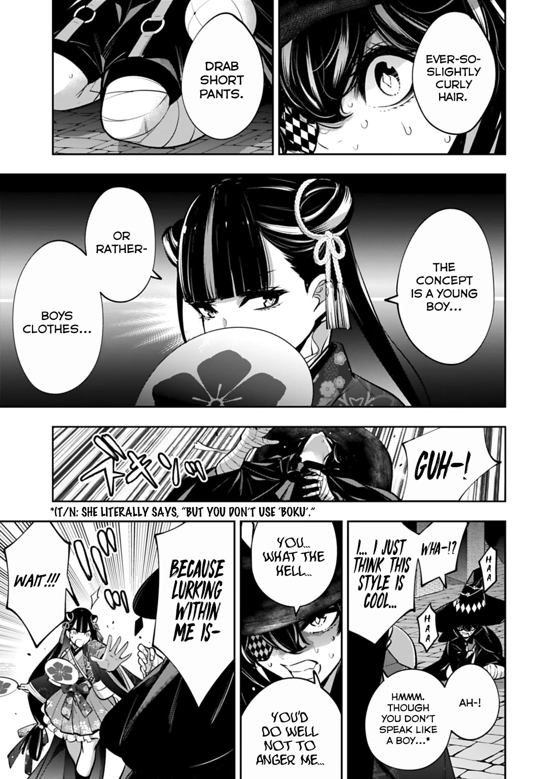 Majo Taisen - The War of Greedy Witches Chapter 57 page 21 - Chapter 57: And Then There Were None