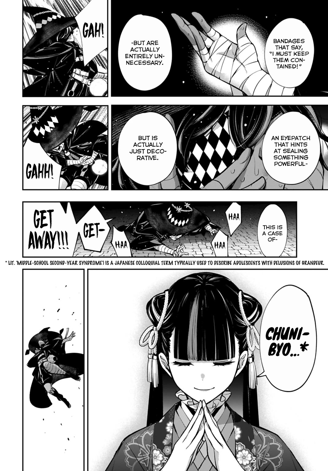 Majo Taisen - The War of Greedy Witches Chapter 57 page 22 - Chapter 57: And Then There Were None