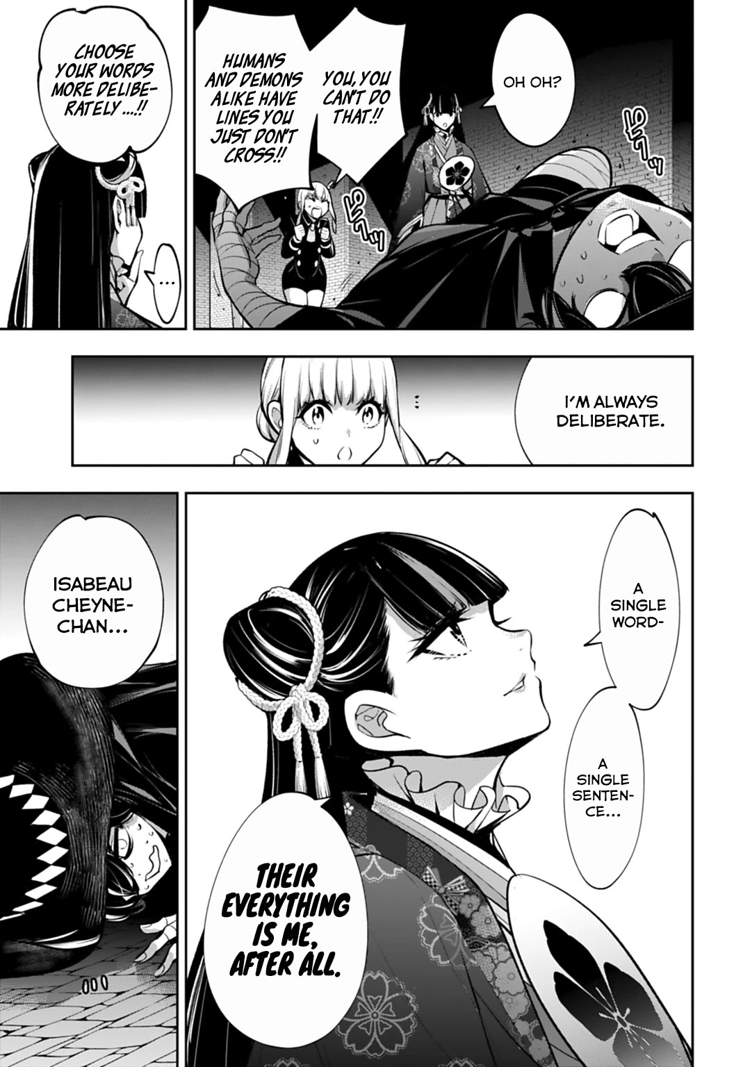 Majo Taisen - The War of Greedy Witches Chapter 57 page 23 - Chapter 57: And Then There Were None