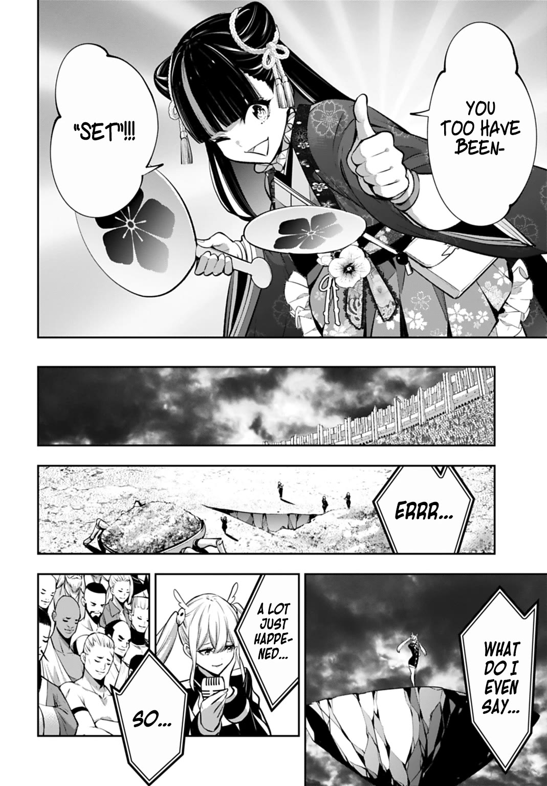 Majo Taisen - The War of Greedy Witches Chapter 57 page 24 - Chapter 57: And Then There Were None