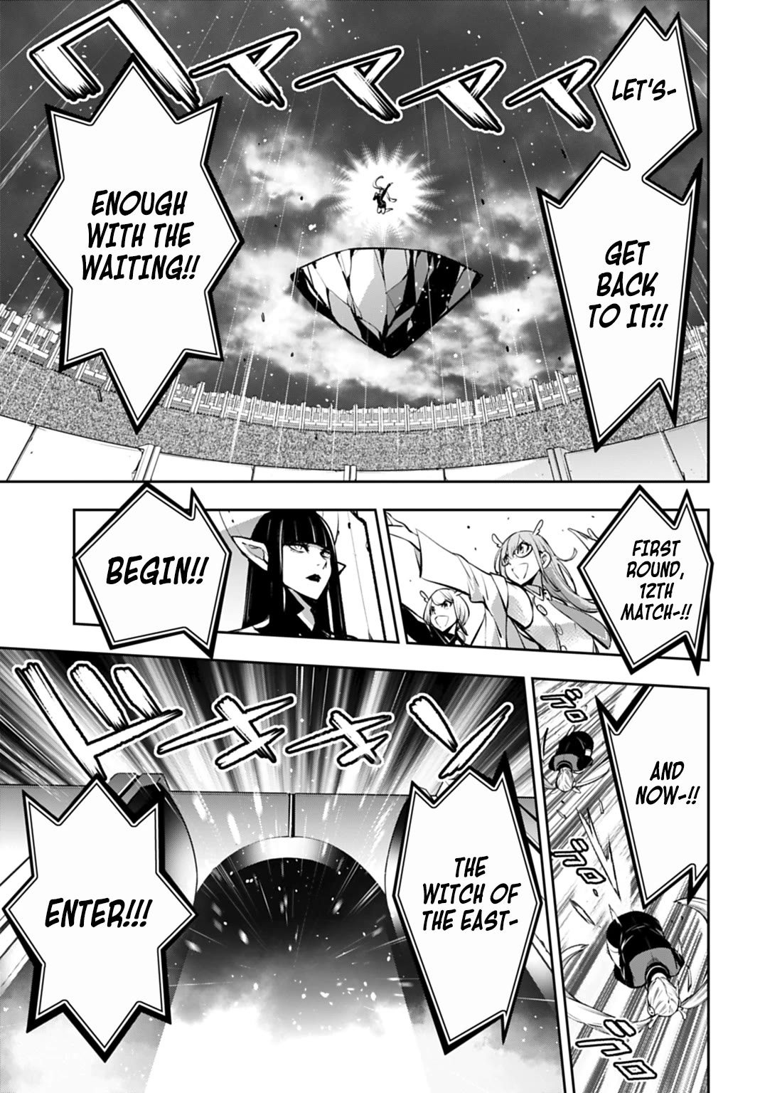 Majo Taisen - The War of Greedy Witches Chapter 57 page 25 - Chapter 57: And Then There Were None