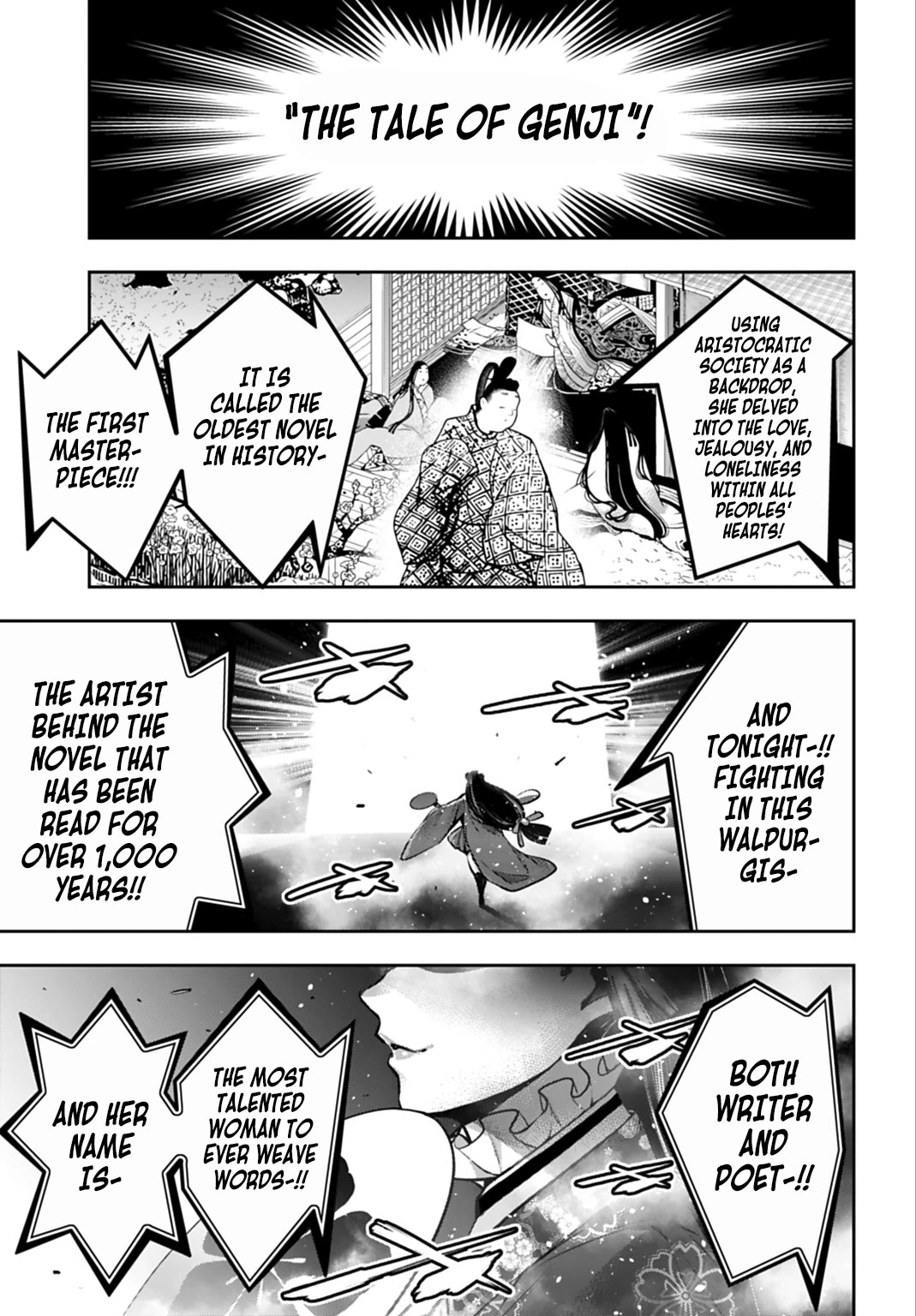Majo Taisen - The War of Greedy Witches Chapter 57 page 27 - Chapter 57: And Then There Were None